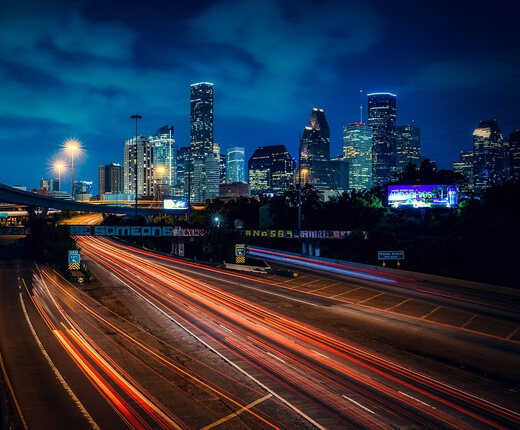 Highways Heading Downtown